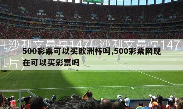 500彩票可以买欧洲杯吗,500彩票网现在可以买彩票吗