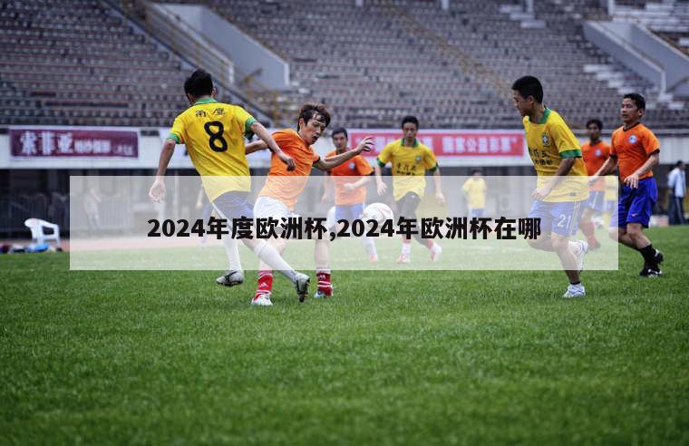 2024年度欧洲杯,2024年欧洲杯在哪